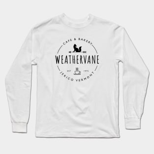 Weathervane Coffee Shop Long Sleeve T-Shirt